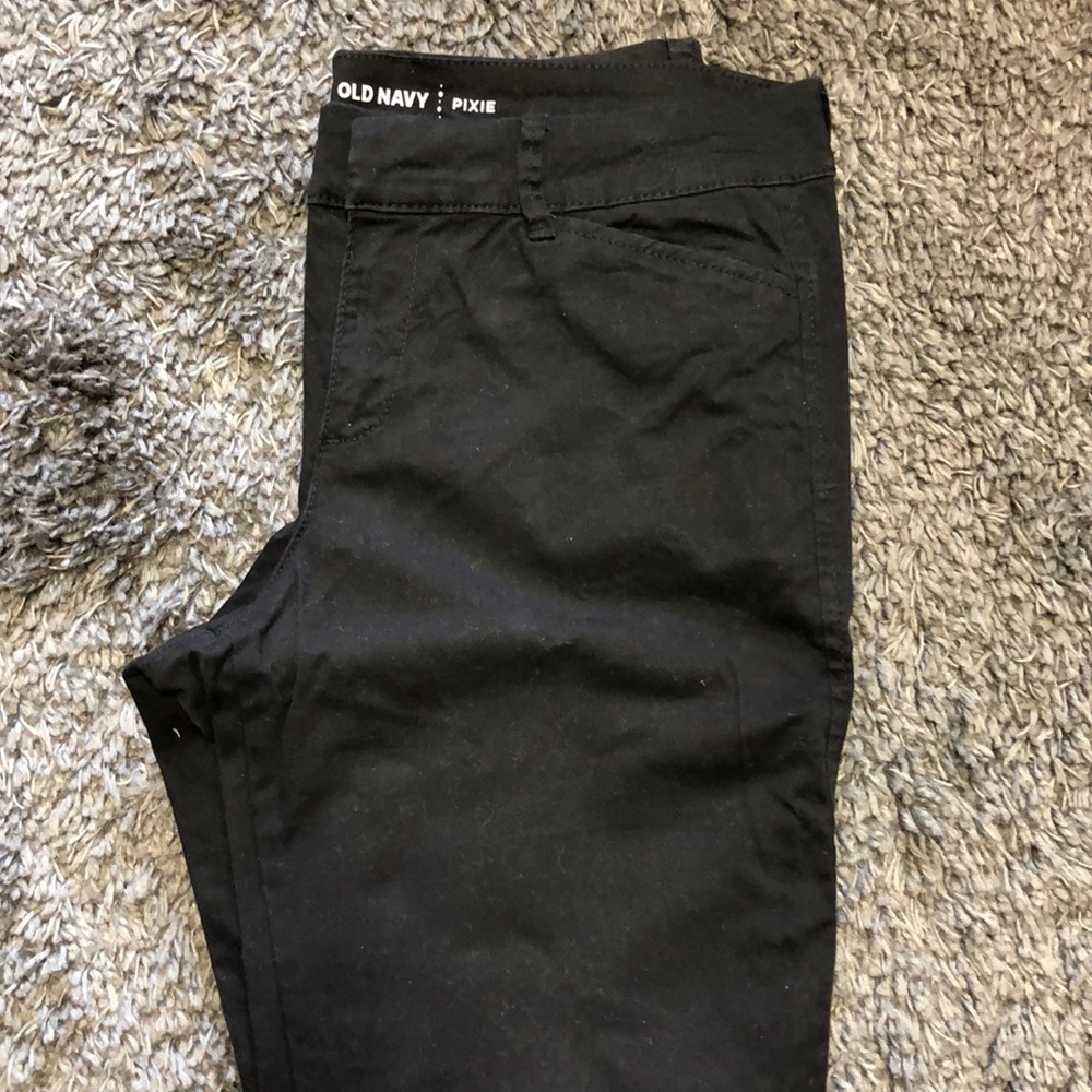 Old Navy pixie work pants